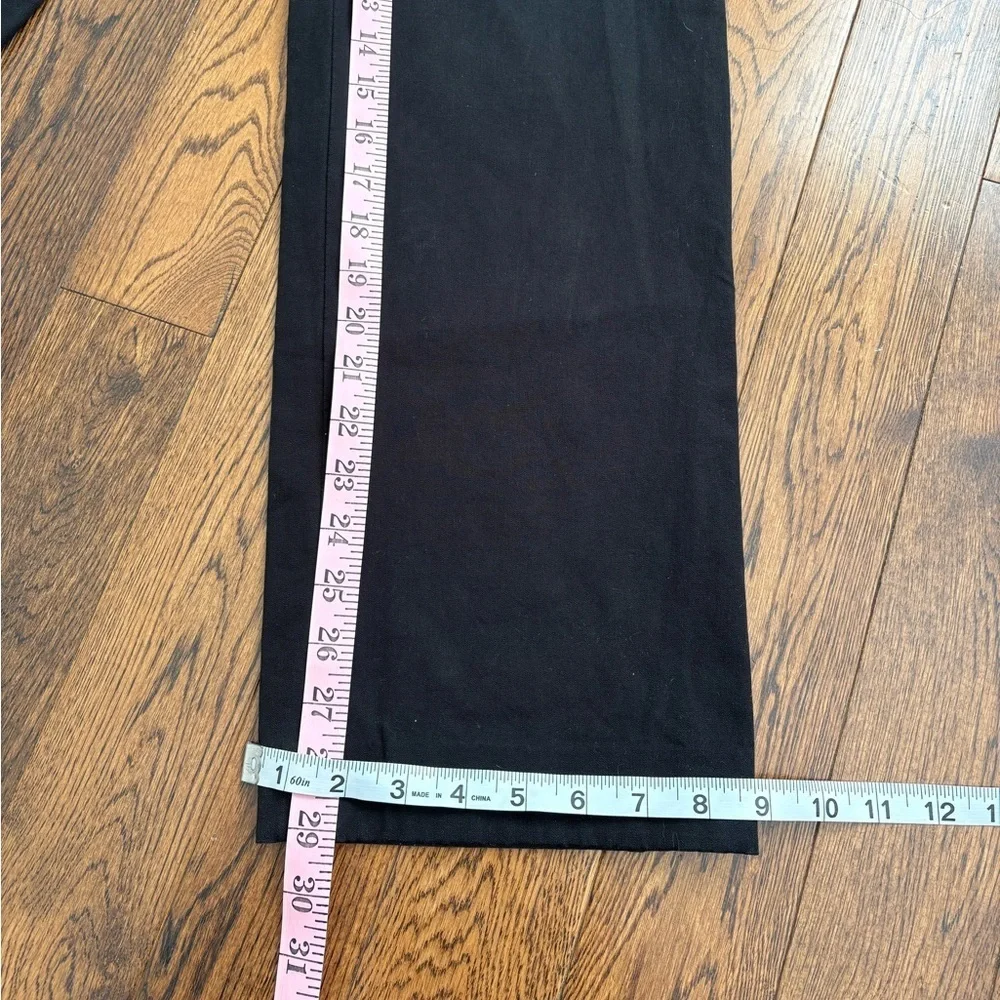 Banana Republic Stretch Business Casual Black Pants Size 6L